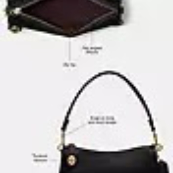 COACH CROSSBODY SWINGER BAG BLACK NWT PERFECT GIFT! - Picture 14 of 16
